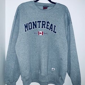 Vintage montréal crew neck
